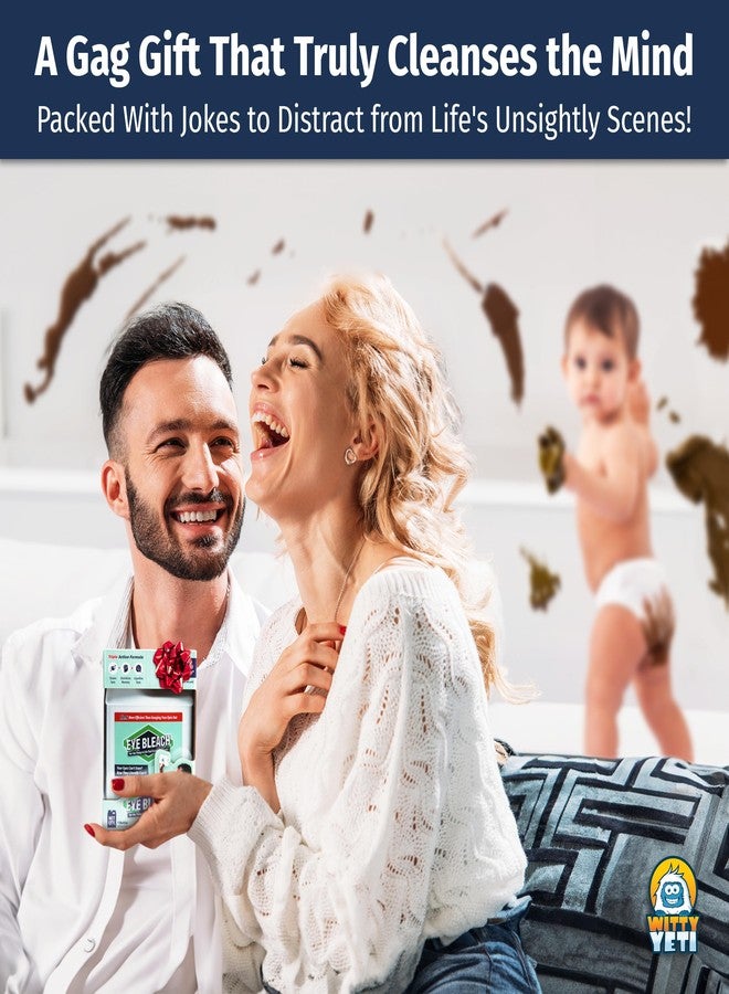 Witty Yeti Hilarious Eye Bleach Meme Culture Gag Gift or Christmas Stocking Stuffer. Creative Internet Humor Prank Present Gives Ultimate Jokes for Secret Santa, Office Exchange, or White Elephant - Image 3